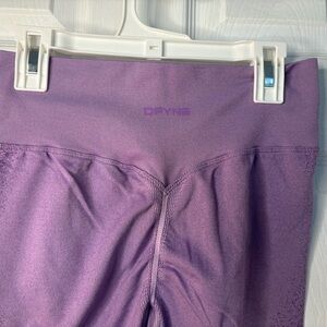 SPYKE Purple High-Waist Leggings